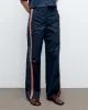 Isabelle Pant in Vintage Washed Poplin sold by TWP CLOTHING