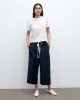 Cropped Main St Pant in Vintage Washed Poplin sold by TWP CLOTHING