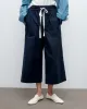 Cropped Main St Pant in Vintage Washed Poplin sold by TWP CLOTHING