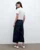 Cropped Main St Pant in Vintage Washed Poplin sold by TWP CLOTHING
