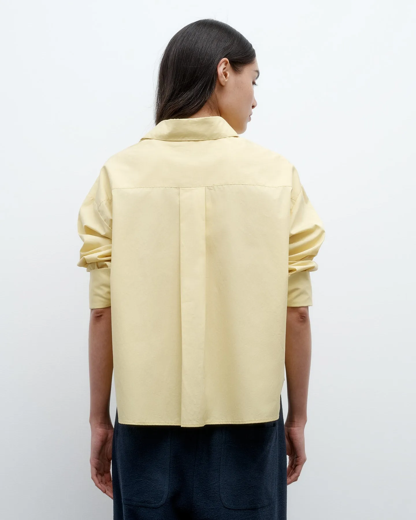 J.D. Shirt in Vintage Washed Poplin sold by TWP CLOTHING product image thumbnail 4