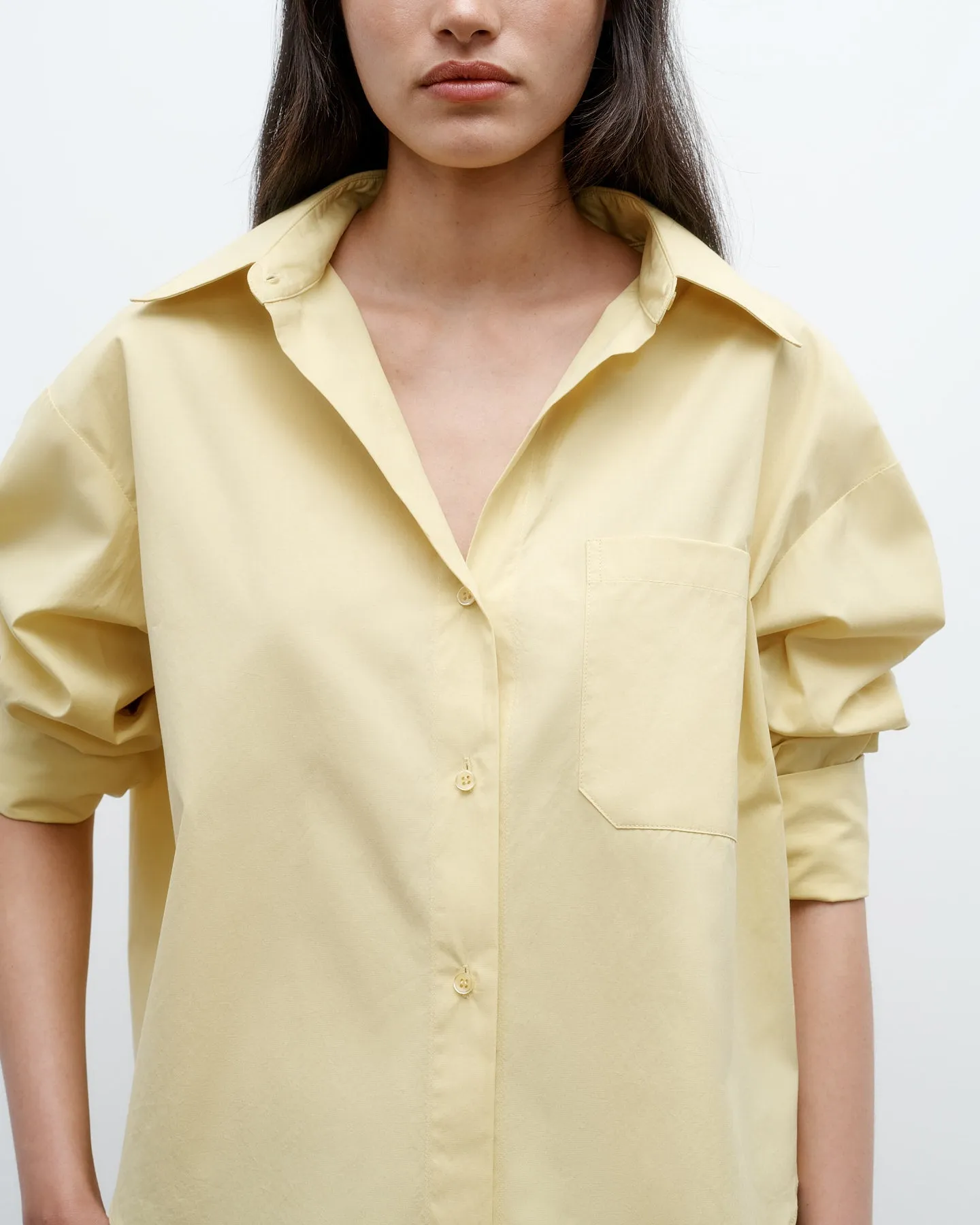 J.D. Shirt in Vintage Washed Poplin sold by TWP CLOTHING product image thumbnail 2