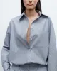 Big Joe Shirt in Baroness Stripe Cotton sold by TWP CLOTHING