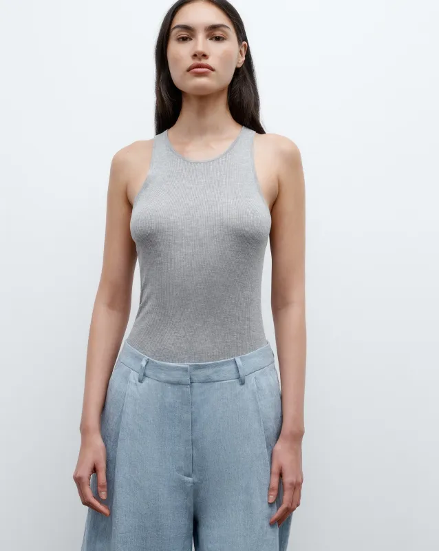 Harbor Tank in Viscose Silk sold by TWP CLOTHING