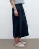 Cropped Didi Pant in Vintage Washed Poplin sold by TWP CLOTHING