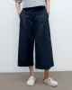 Cropped Didi Pant in Vintage Washed Poplin sold by TWP CLOTHING