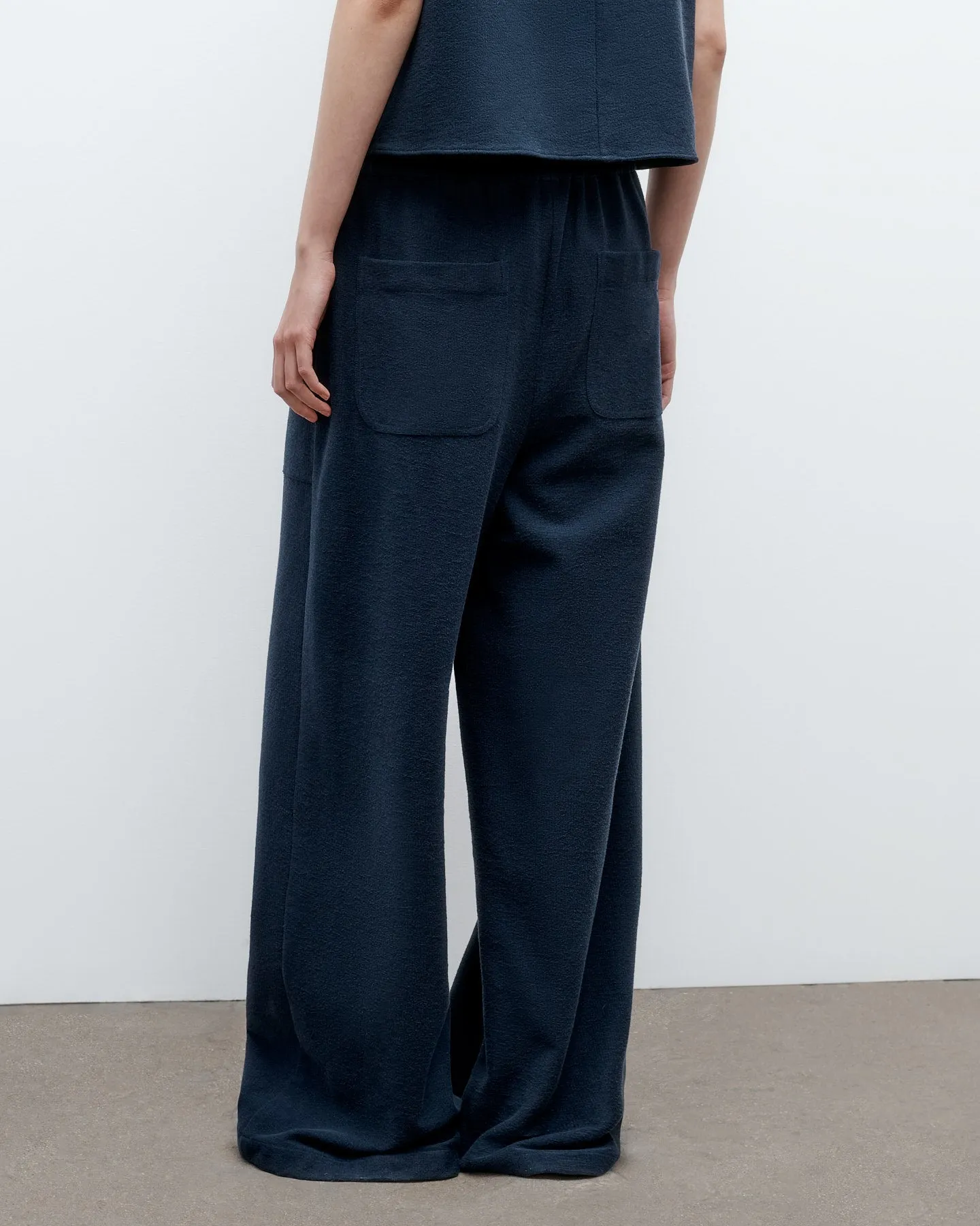 Main St. Pant in French Terry sold by TWP CLOTHING product image thumbnail 5