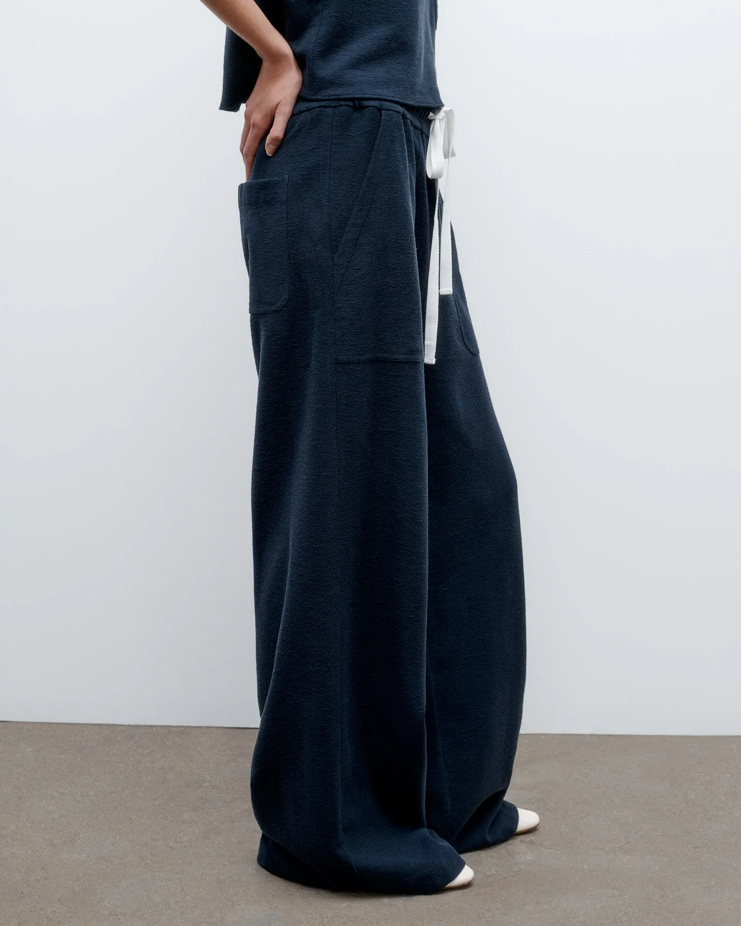 Main St. Pant in French Terry sold by TWP CLOTHING product image thumbnail 4