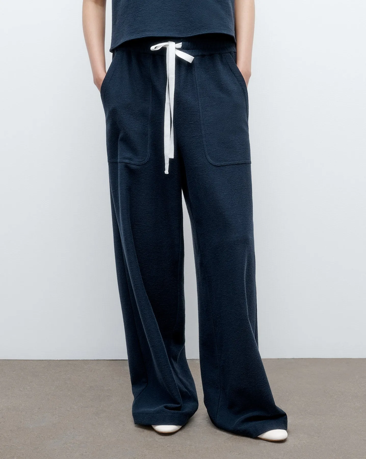 Main St. Pant in French Terry sold by TWP CLOTHING