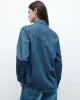 Cowboy Take Me Away Shirt in Denim Shirting sold by TWP CLOTHING