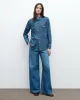 Cowboy Take Me Away Shirt in Denim Shirting sold by TWP CLOTHING