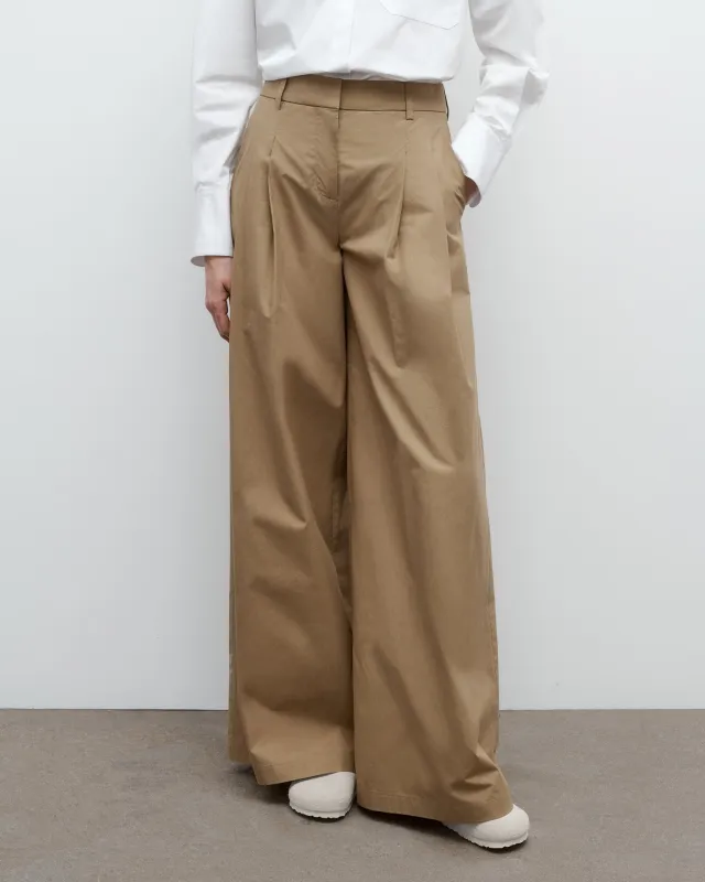 Next Didi Pant in Super Compact Poplin sold by TWP CLOTHING