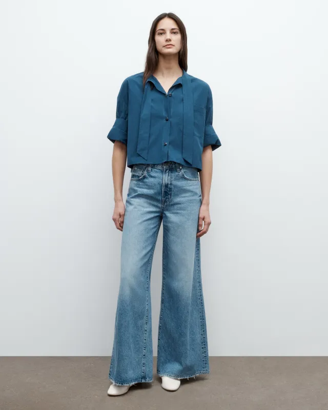 Next Ex Shirt with Tie in Superfine Cotton sold by TWP CLOTHING