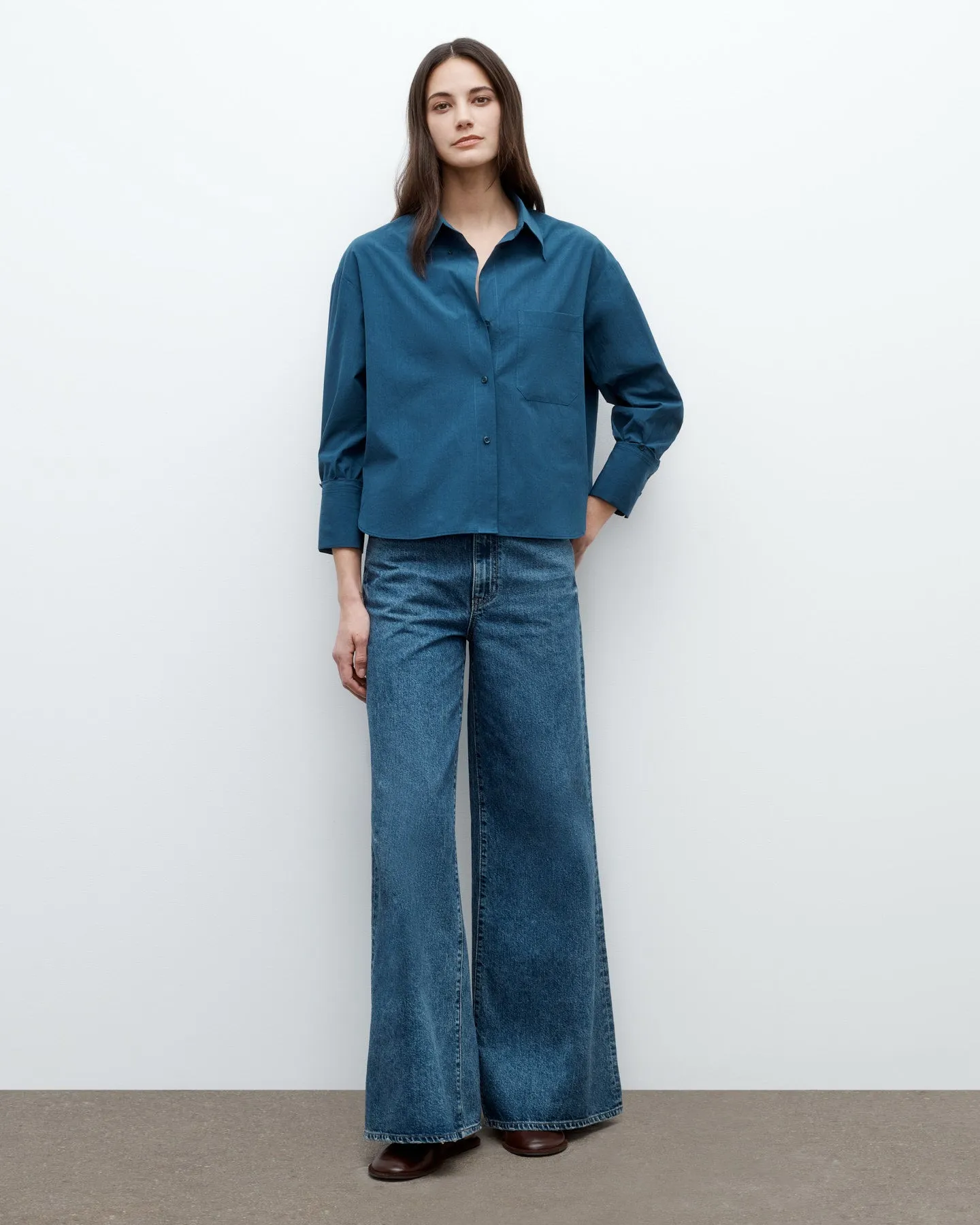 J.D. Shirt in Superfine Cotton sold by TWP CLOTHING product image thumbnail 5