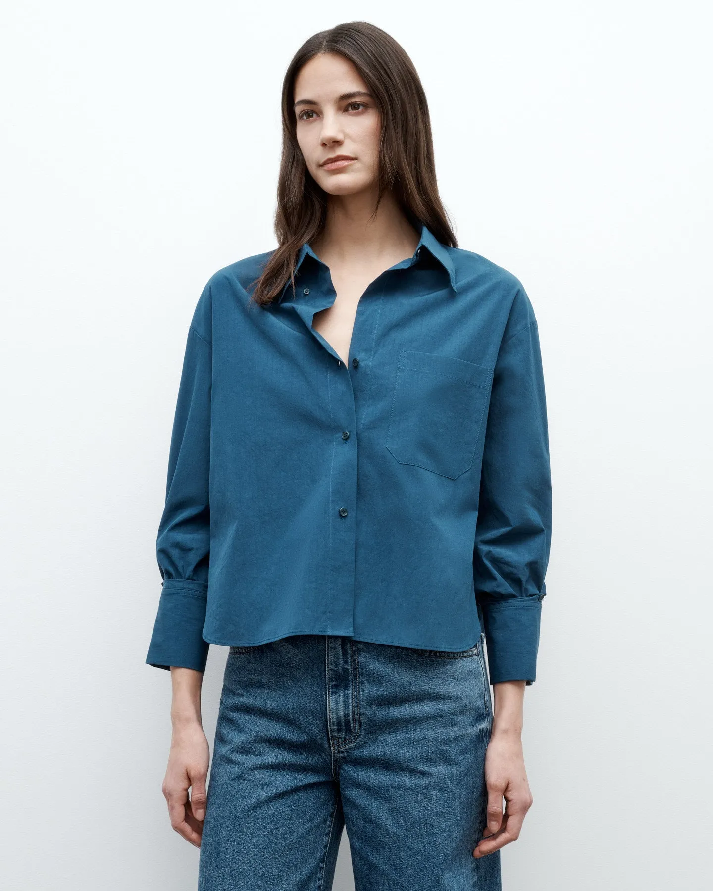 J.D. Shirt in Superfine Cotton sold by TWP CLOTHING product image thumbnail 2