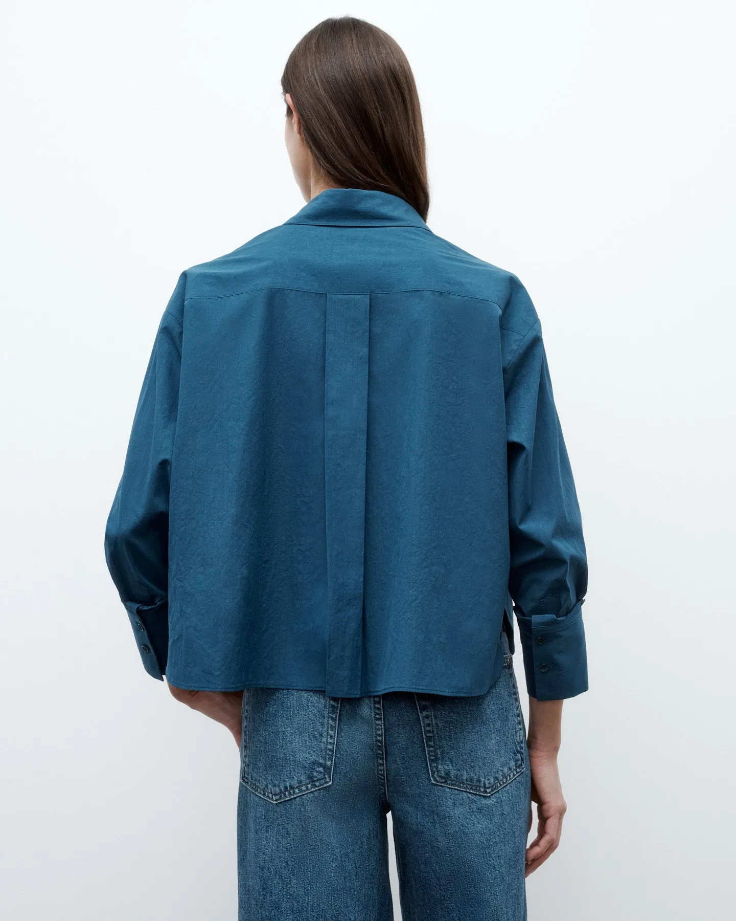 J.D. Shirt in Superfine Cotton sold by TWP CLOTHING product image thumbnail 4