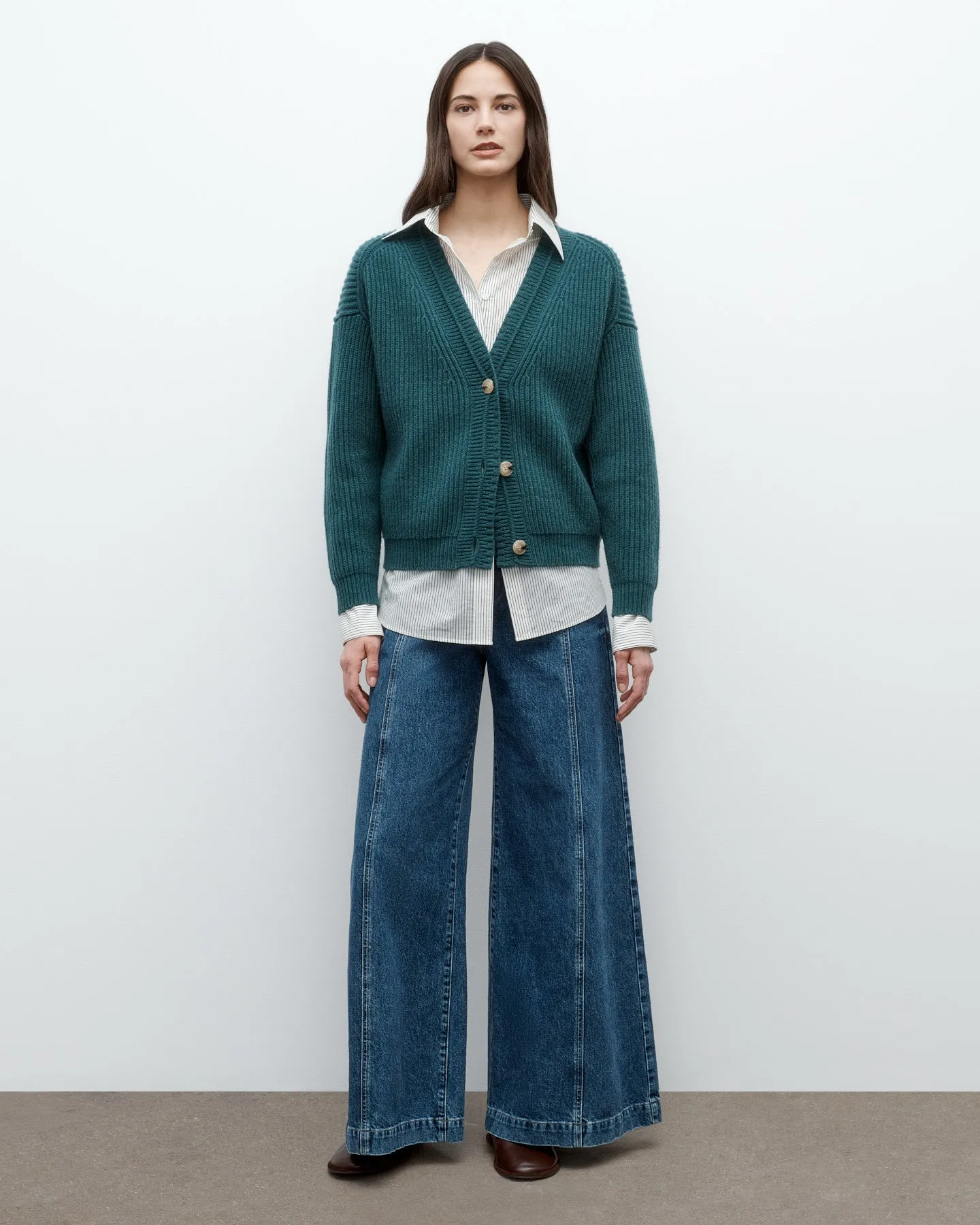 Cardi in Italian Cashmere sold by TWP CLOTHING product image thumbnail 2