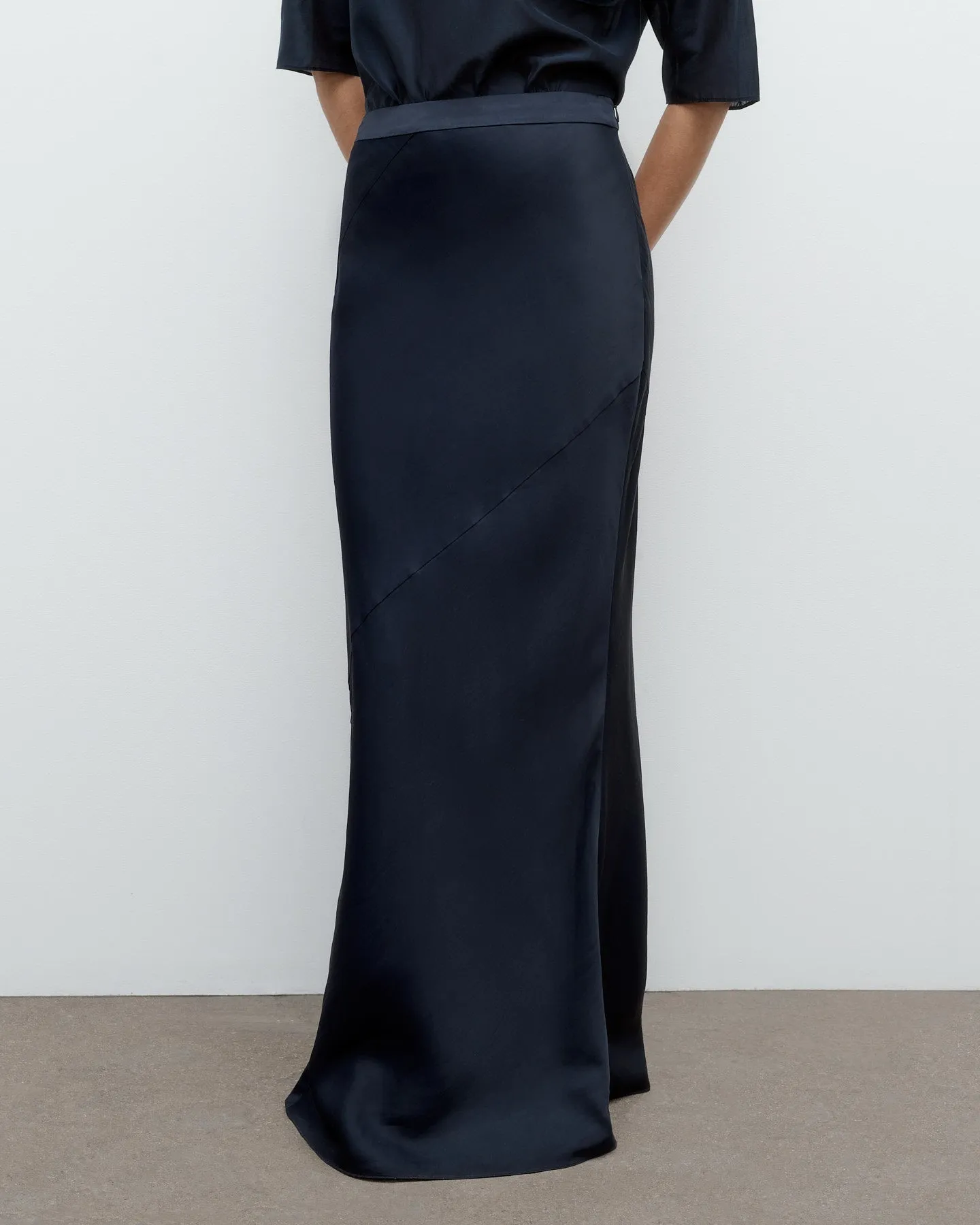 My Endless Love Skirt in Coated Viscose Linen sold by TWP CLOTHING product image thumbnail 2