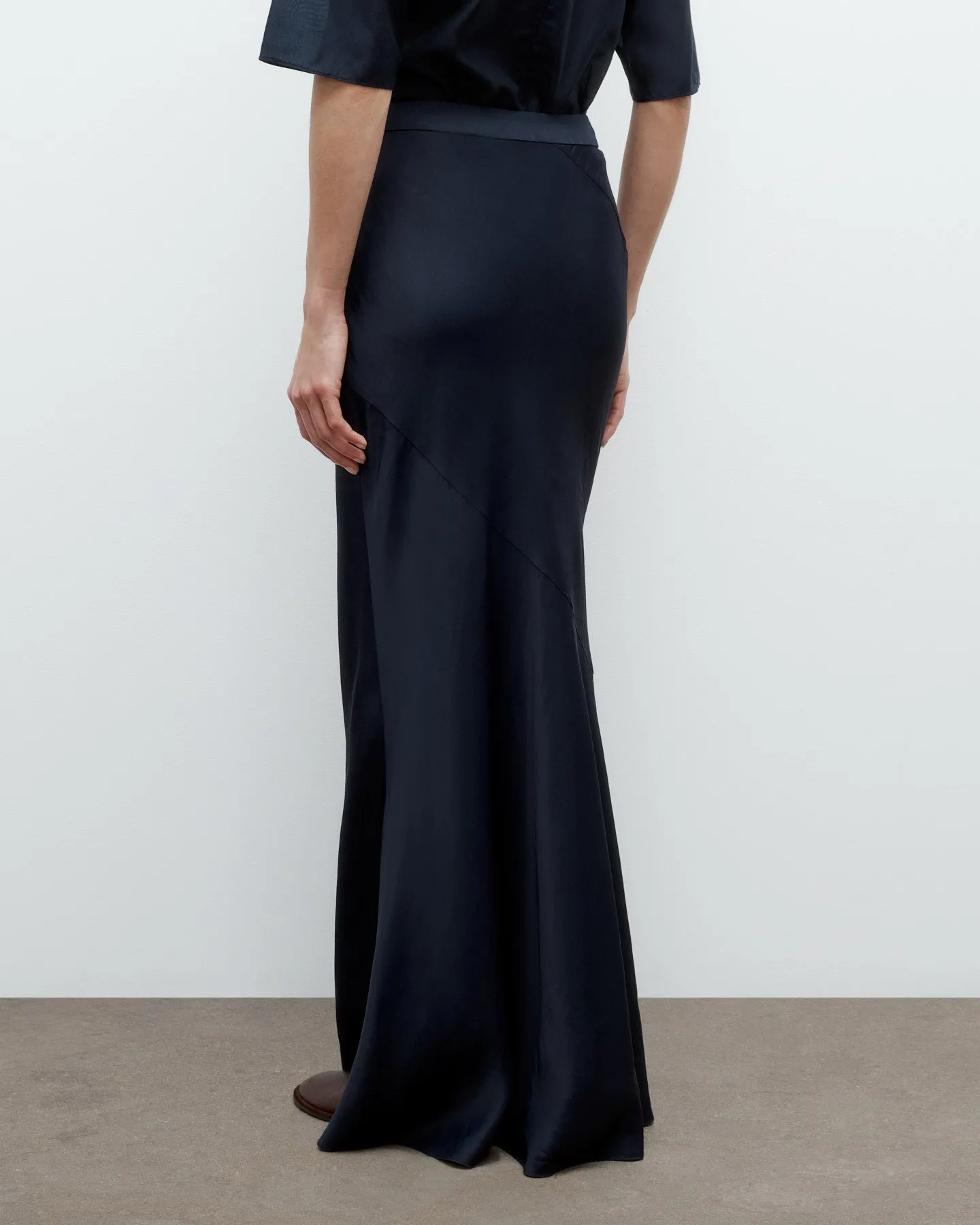 My Endless Love Skirt in Coated Viscose Linen sold by TWP CLOTHING product image thumbnail 3