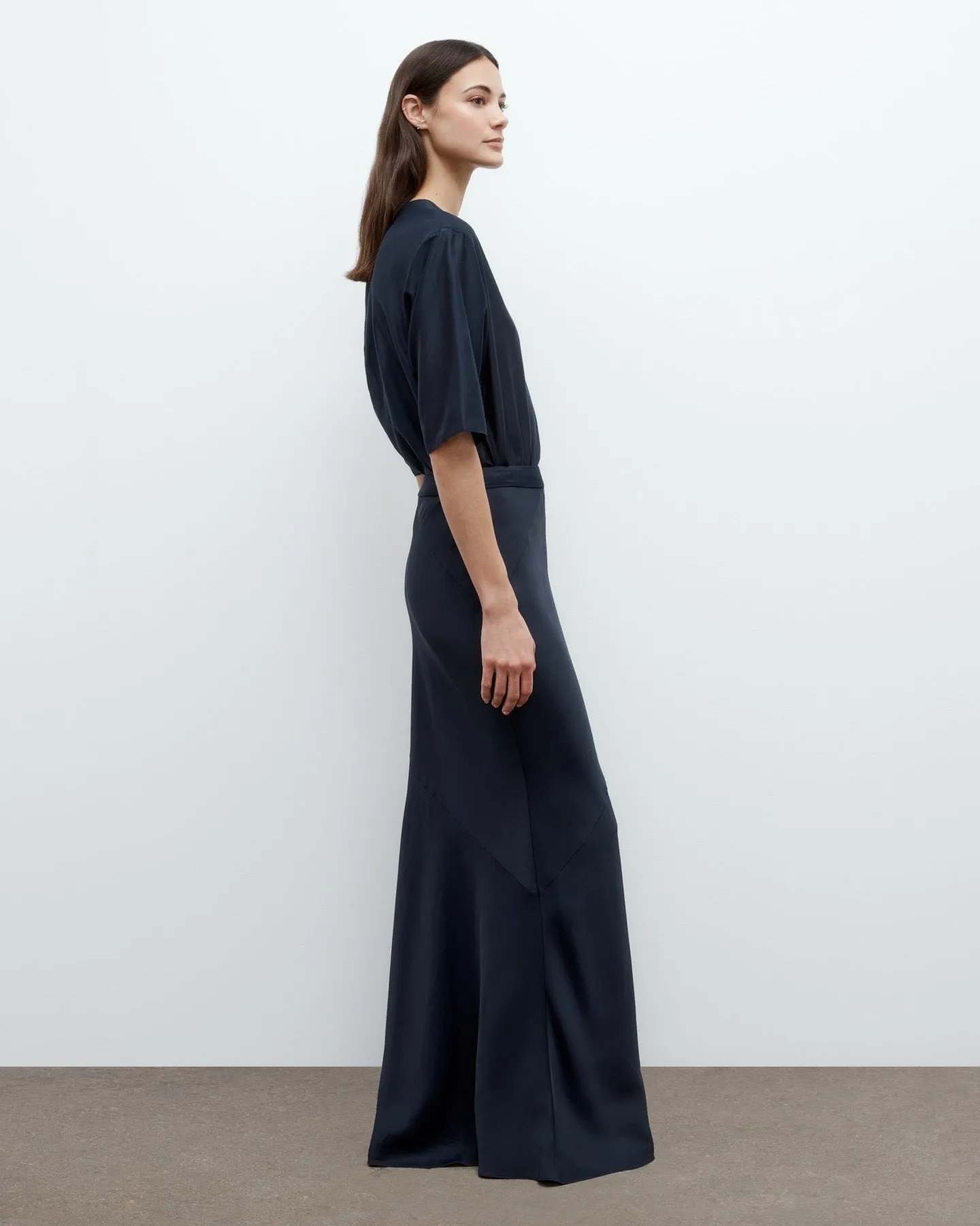 My Endless Love Skirt in Coated Viscose Linen sold by TWP CLOTHING product image thumbnail 4