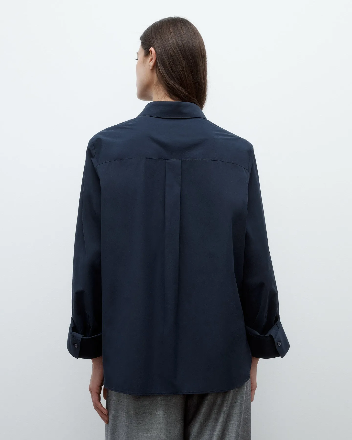 Next Morning Shirt in Cotton Poplin sold by TWP CLOTHING product image thumbnail 3