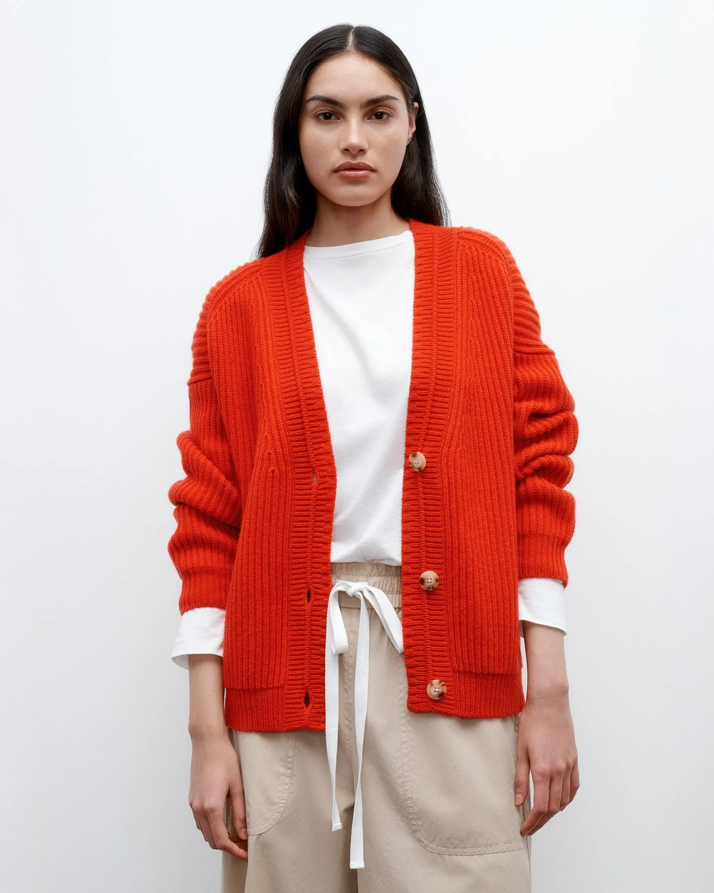 Cardi in Italian Cashmere sold by TWP CLOTHING product image thumbnail 3