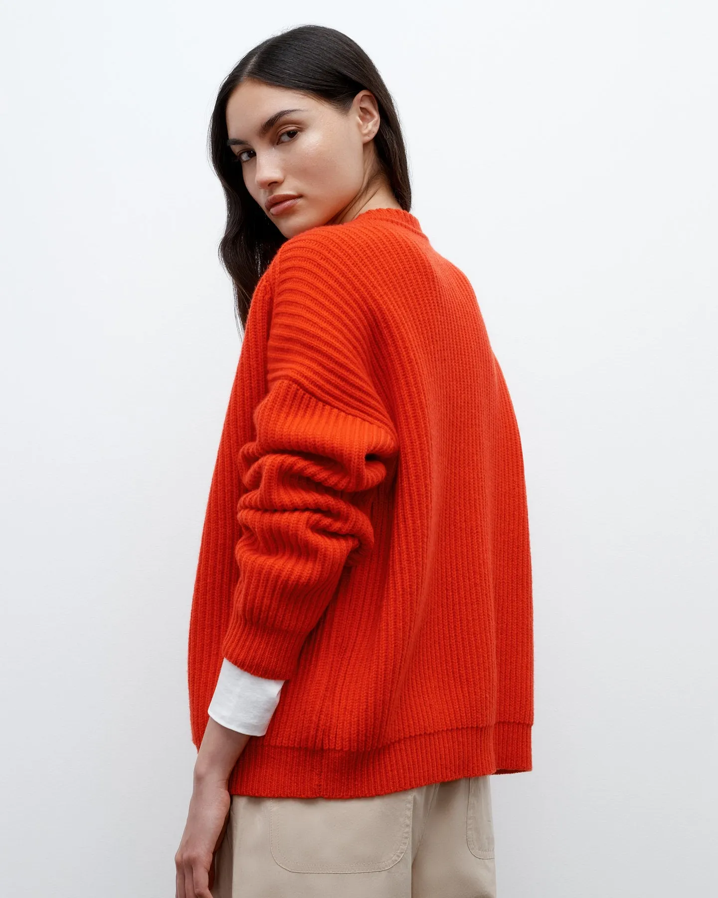 Cardi in Italian Cashmere sold by TWP CLOTHING product image thumbnail 2