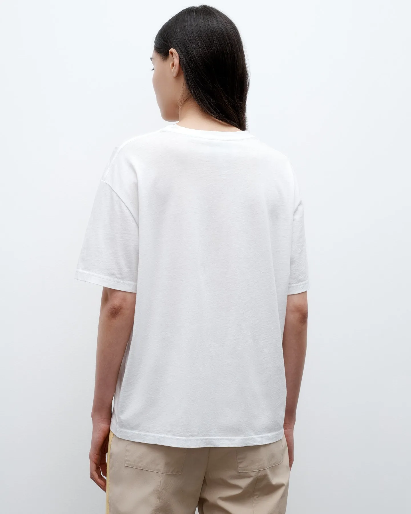 Big Boy Tee in Supima Cotton sold by TWP CLOTHING product image thumbnail 4