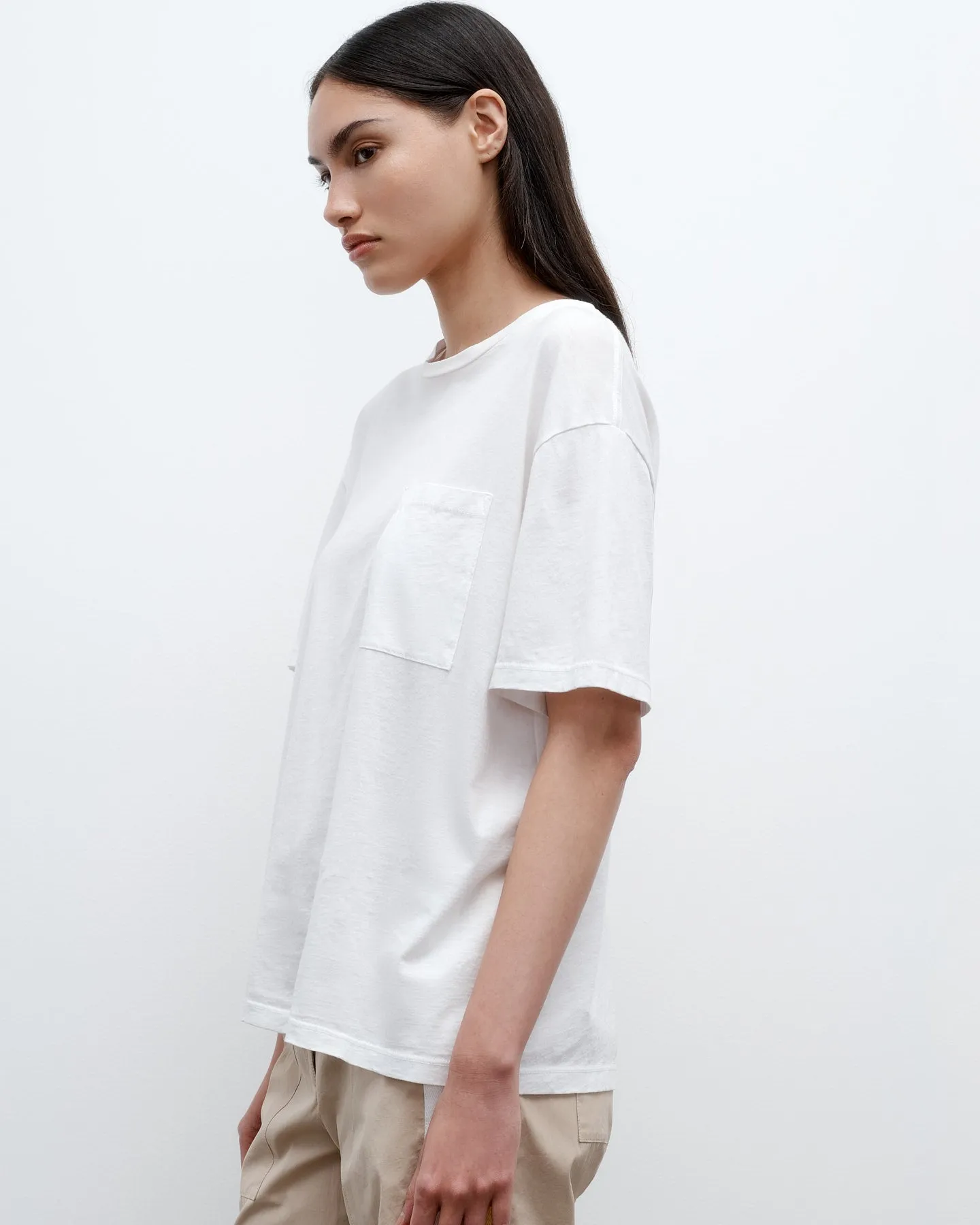 Big Boy Tee in Supima Cotton sold by TWP CLOTHING product image thumbnail 2