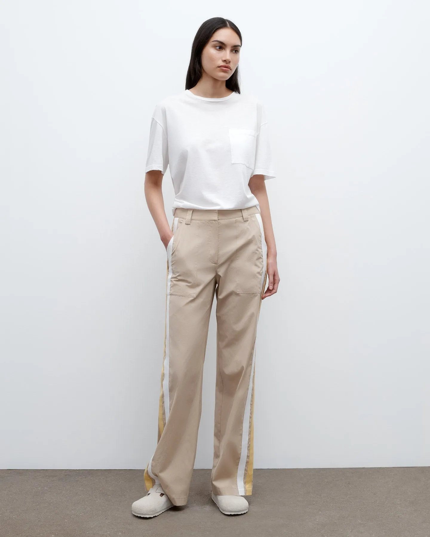 Big Boy Tee in Supima Cotton sold by TWP CLOTHING product image thumbnail 5