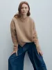 Boy Crewneck in Cashmere sold by TWP CLOTHING
