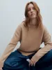 Boy Crewneck in Cashmere sold by TWP CLOTHING