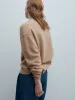 Boy Crewneck in Cashmere sold by TWP CLOTHING