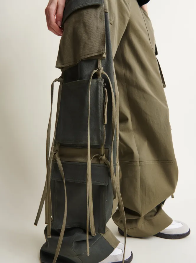 Coop Pant with Oversized Cargo in Cotton Twill sold by TWP CLOTHING product image thumbnail 2