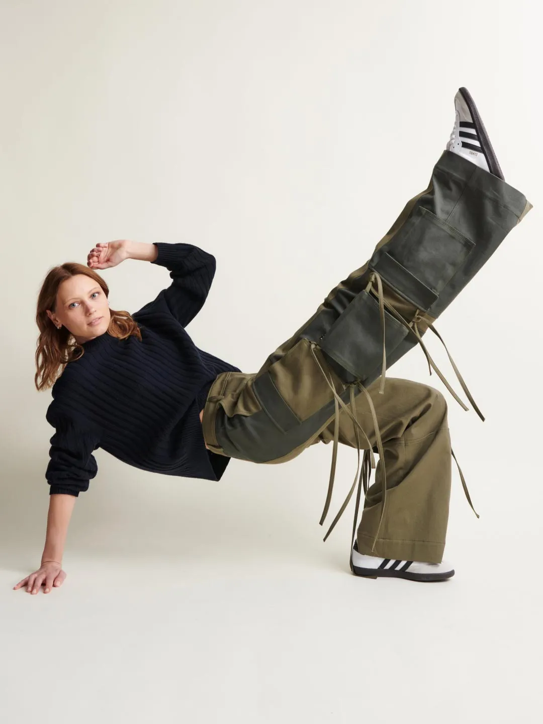 Coop Pant with Oversized Cargo in Cotton Twill sold by TWP CLOTHING product image thumbnail 3