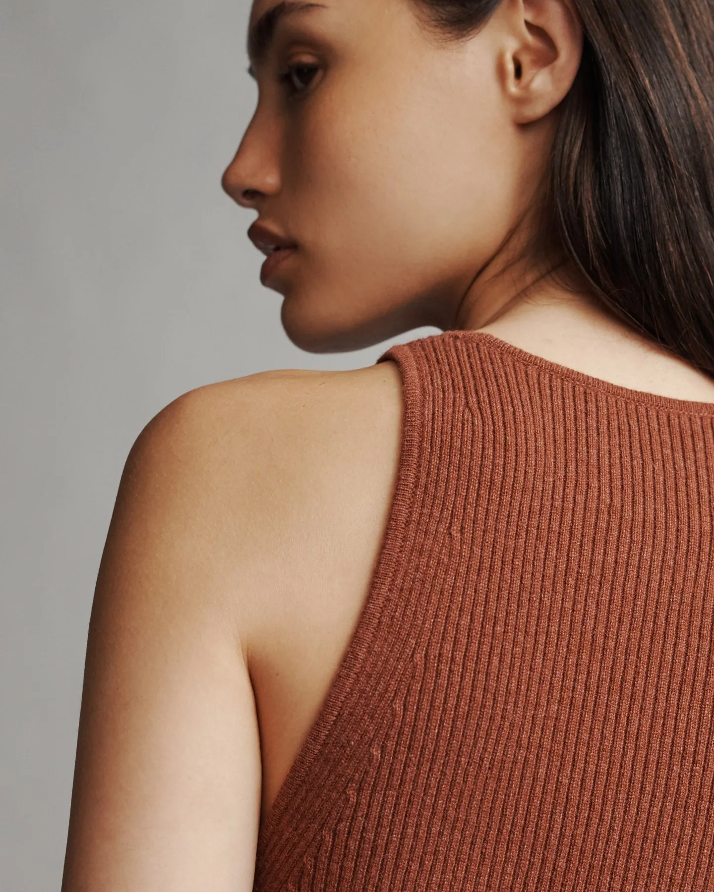 Harbor Tank in Cashmere sold by TWP CLOTHING product image thumbnail 5