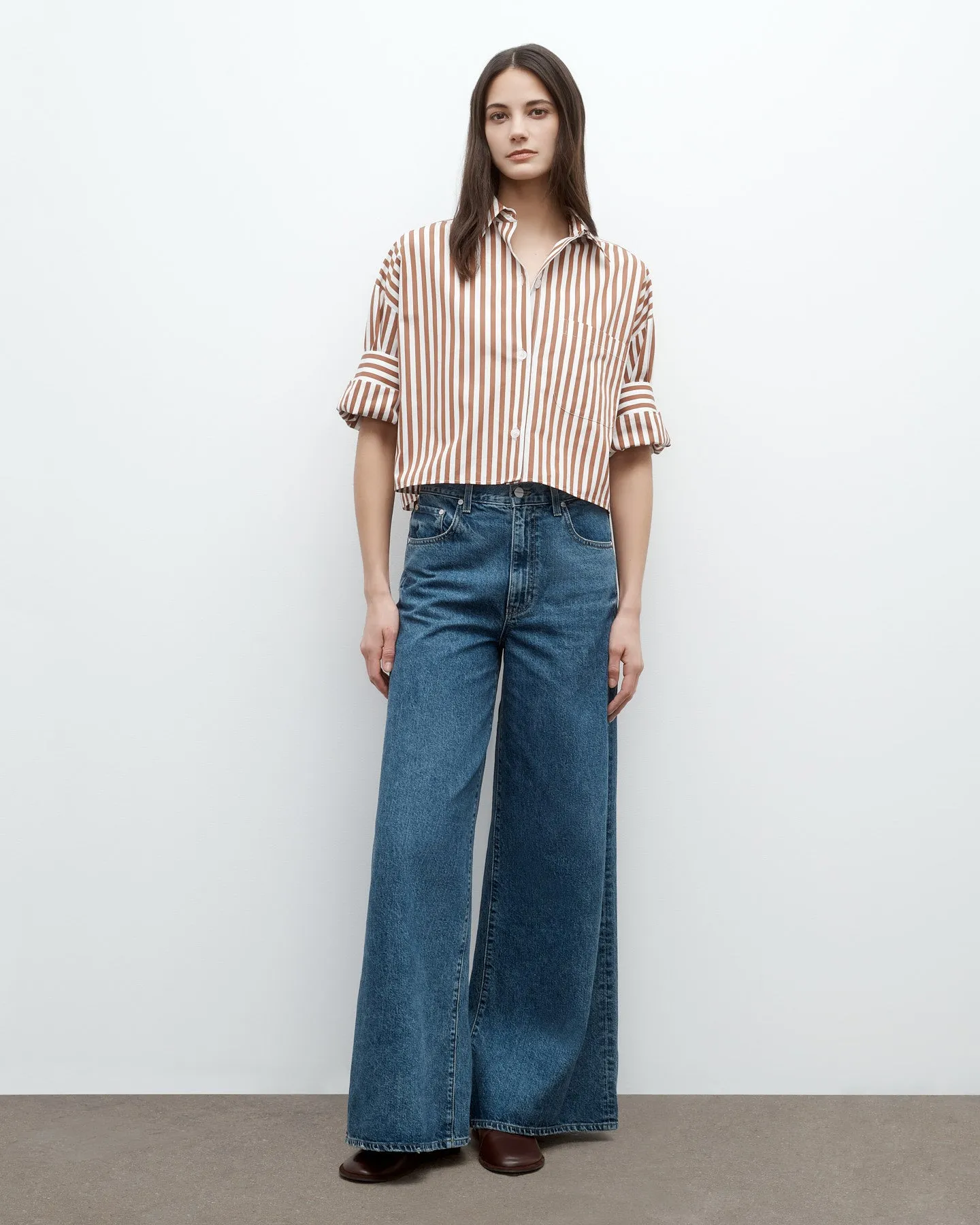 Next Ex Shirt in Epoque Stripe Cotton sold by TWP CLOTHING product image thumbnail 2