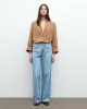 West 11th St. Jean in Linen Cotton Denim sold by TWP CLOTHING