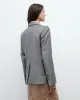 Perfect Boyfriend Blazer in Chintzed Wool sold by TWP CLOTHING