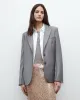 Perfect Boyfriend Blazer in Chintzed Wool sold by TWP CLOTHING