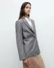 Perfect Boyfriend Blazer in Chintzed Wool sold by TWP CLOTHING