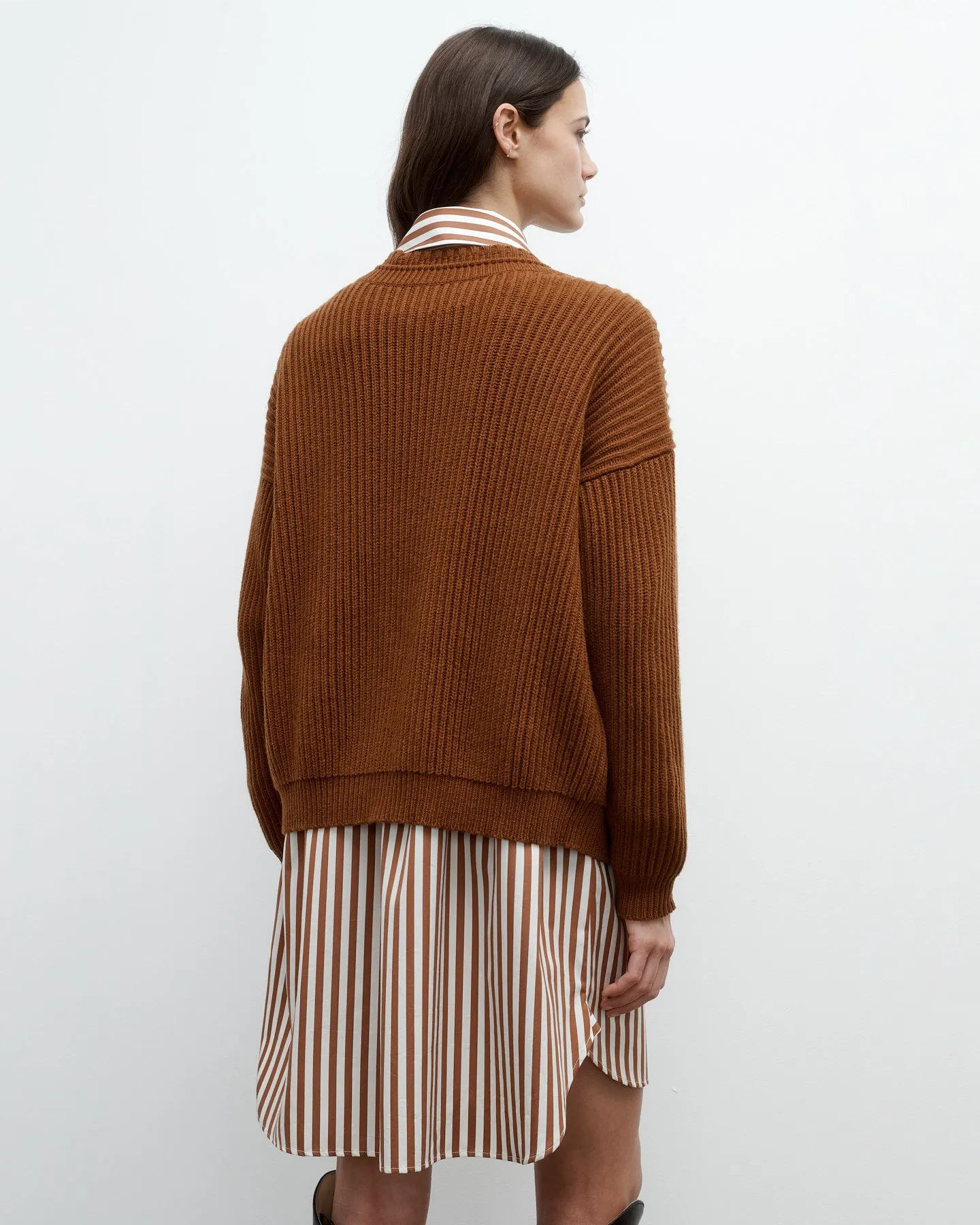 Cardi in Italian Cashmere sold by TWP CLOTHING product image thumbnail 5