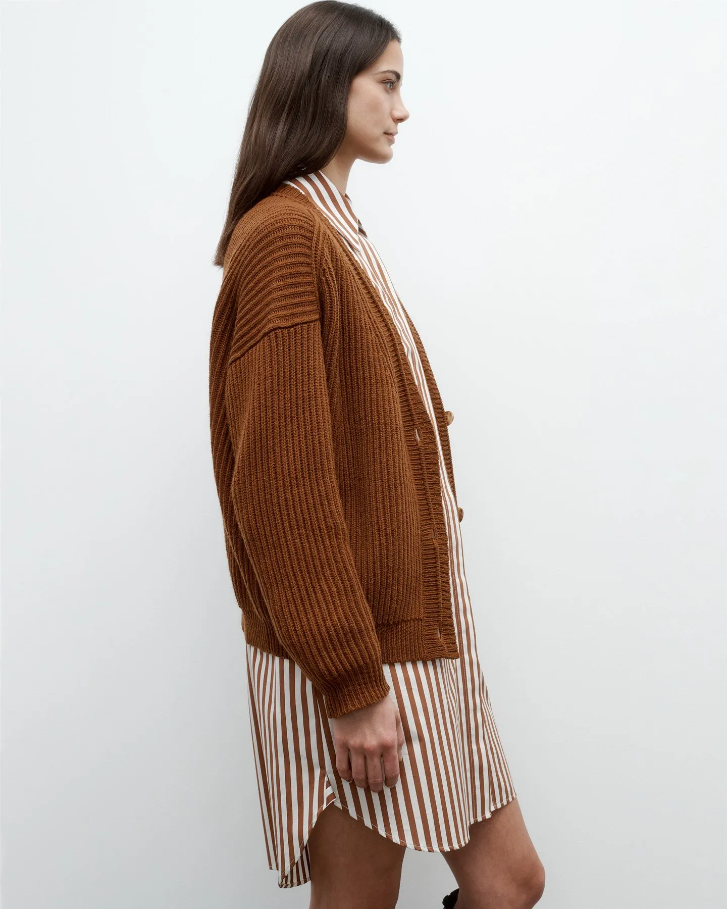 Cardi in Italian Cashmere sold by TWP CLOTHING product image thumbnail 4