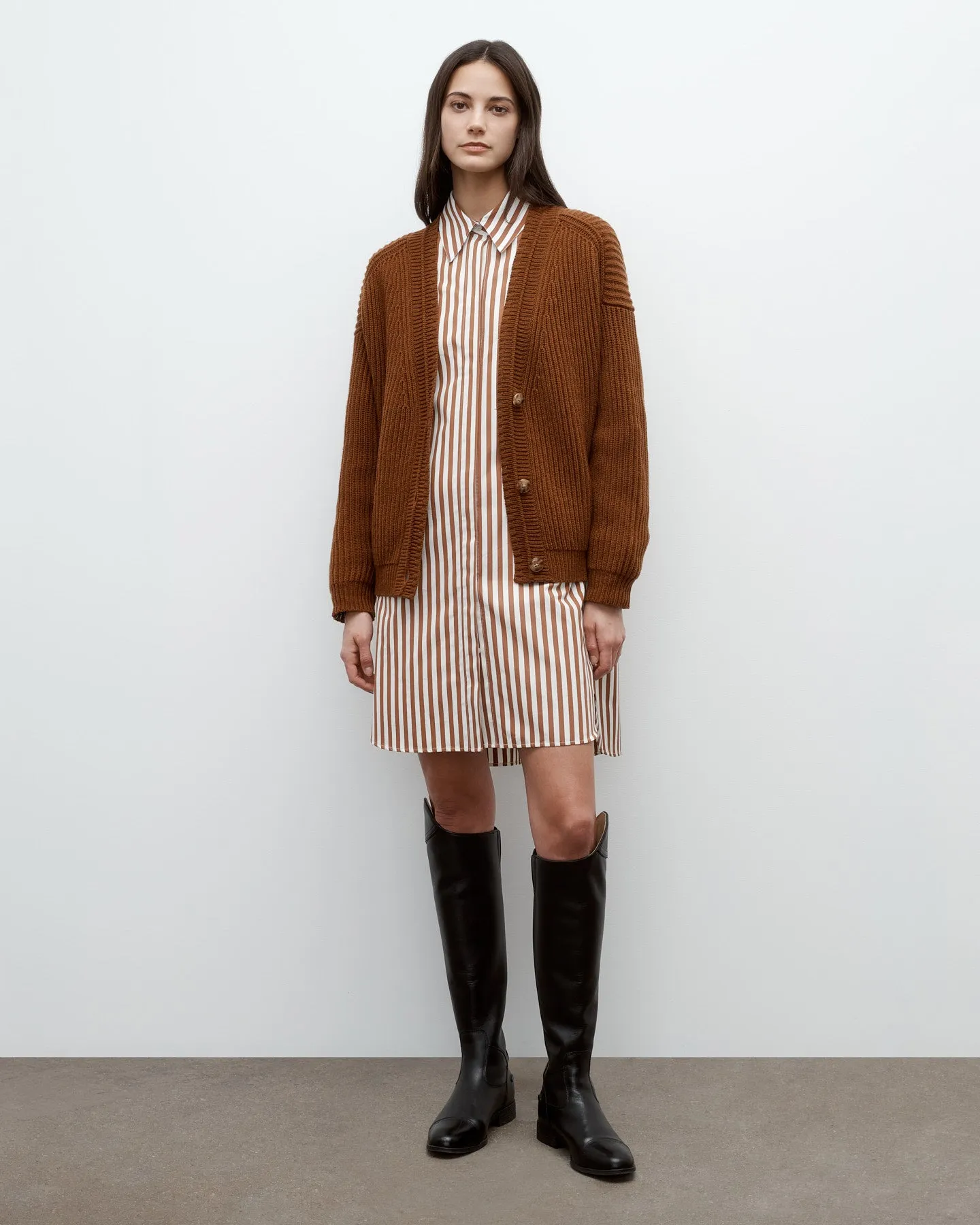 Cardi in Italian Cashmere sold by TWP CLOTHING product image thumbnail 2