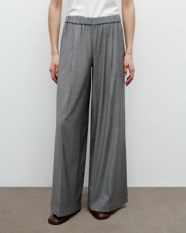 Eva Pant in Chintzed Wool sold by TWP CLOTHING