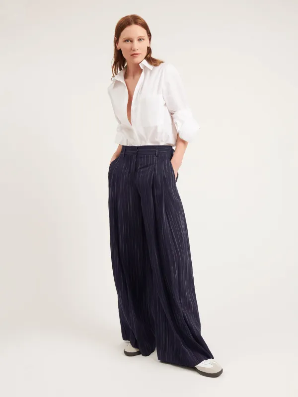 Didi Pant in Linen sold by TWP CLOTHING