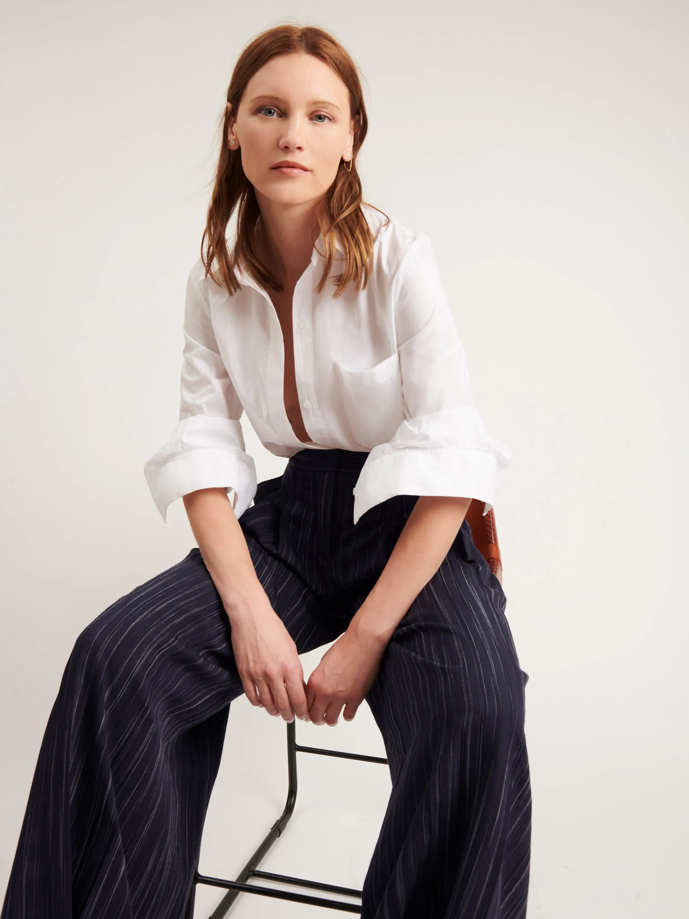 Didi Pant in Linen sold by TWP CLOTHING product image thumbnail 2