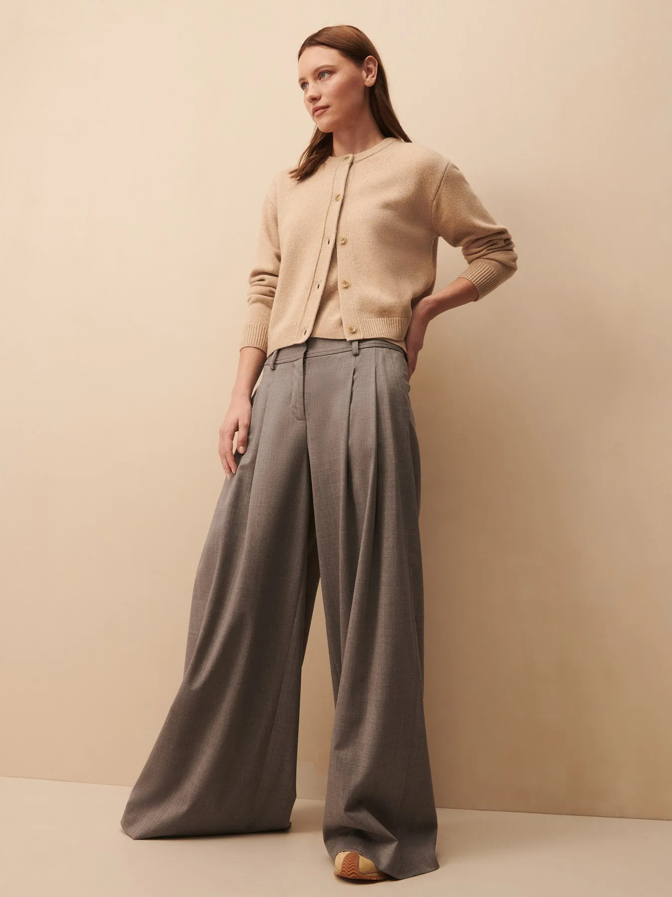 Didi Pant in Wool Twill sold by TWP CLOTHING