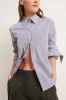 Boyfriend Shirt in Cotton sold by TWP CLOTHING
