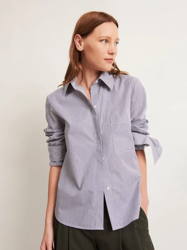 Boyfriend Shirt in Cotton sold by TWP CLOTHING